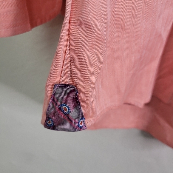 Robert Talbot Carmel Men's Button Down Size XL Long Sleeve Shirt - Picture 3 of 13